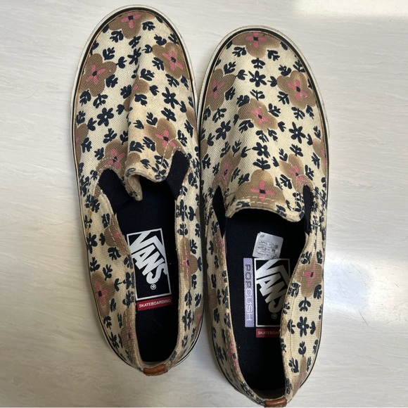 Tory Burch vans slip on sneakers - Picture 3 of 8